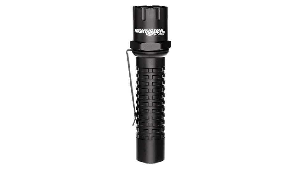 Nightstick Xtreme Lumens Metal Tactical LED Flashlight,Non Rechargeable,CR123 Batteries,500 Lumens,Black TAC-360XL