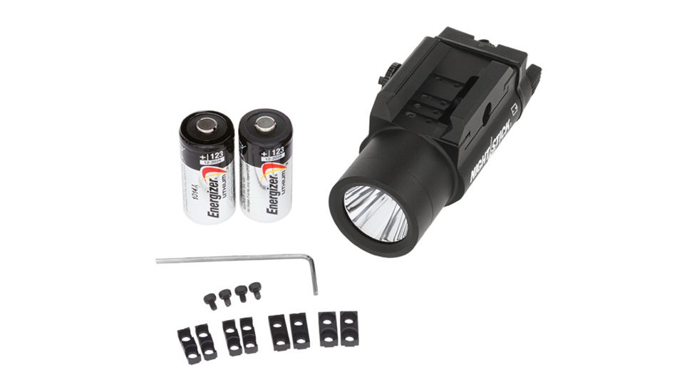 Nightstick Xtreme Lumens Metal Weapon-Mounted Light - Non-Rechargeable, Black TWM-850XL