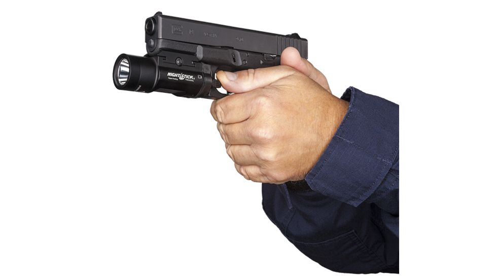 Nightstick Xtreme Lumens Metal Weapon-Mounted Light - Non-Rechargeable, Black TWM-850XL