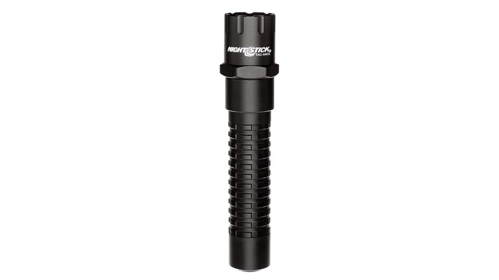 Nightstick Xtreme Lumens Polymer Multi-Function Tactical LED Flashlight,Non Rechargeable,2 CR 123 Batteries,800 Lumens,Black TAC-540XL