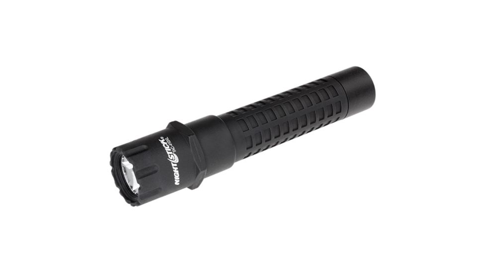 Nightstick Xtreme Lumens Polymer Tactical LED Flashlight,Rechargeable,500 Lumens,Black TAC-410XL