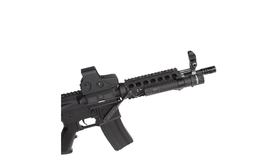 Nightstick Xtreme Lumens Polymer Tactical LED Flashlight,Rechargeable,500 Lumens,Black TAC-410XL