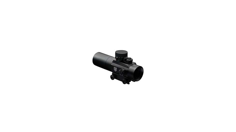 EDEMO Nikko Stirling 1x30mm Red Dot Sight w/ Dual Red/Green Illumination, Black, ns130, EDEMO1