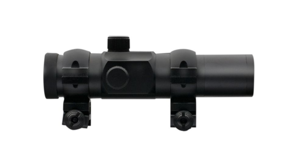 Nikko Stirling 25mm Red Dot with /5/8 Integrated Mounts, Black, Small, NSN N, NRD25