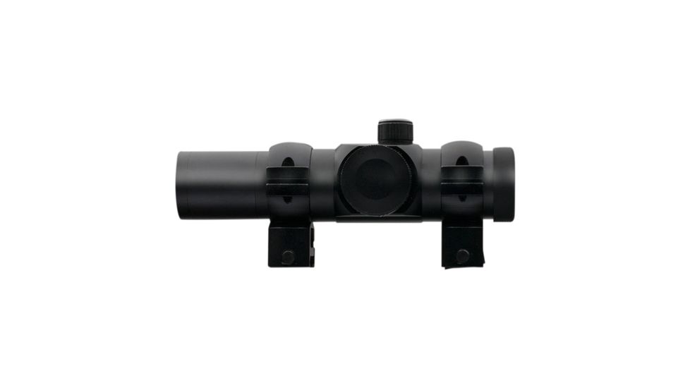 Nikko Stirling 30mm Red Dot with 5/8 Integrated Mounts, Black, Small, NSN N, NRD2539, EDEMO1