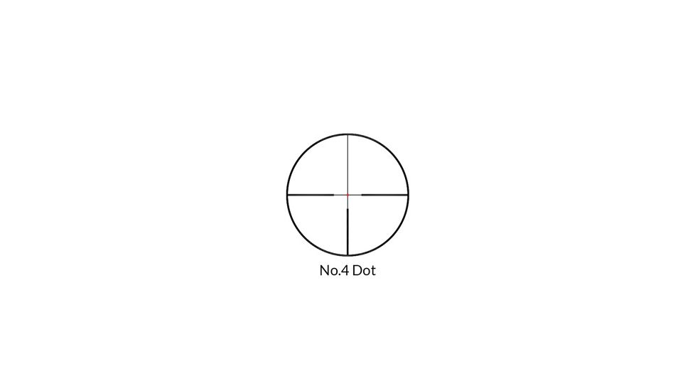 Nikko Stirling 4 DOT Reticle