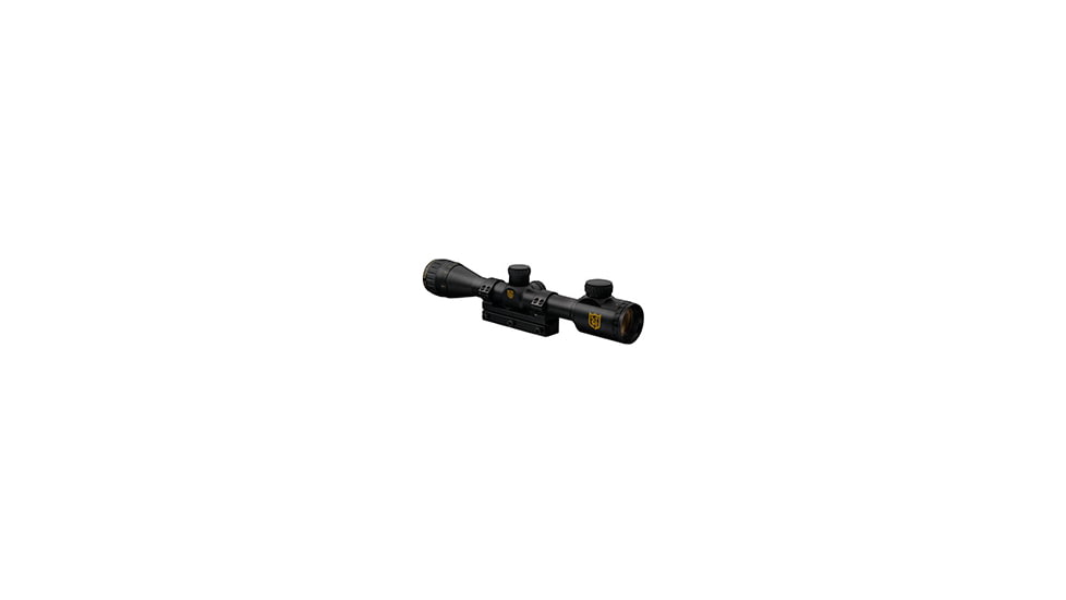Nikko Stirling Airking 4x32mm IR Rifle Scope, 1in, HMD Reticle, 1/4 MOA, Black, ngrai432