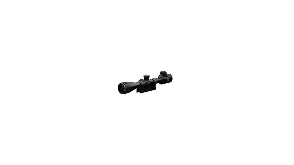 Nikko Stirling Airking 4x32mm IR, 1in, Rifle Scope, HMD Reticle, 1/4 MOA, Matte Black, NGRAI432
