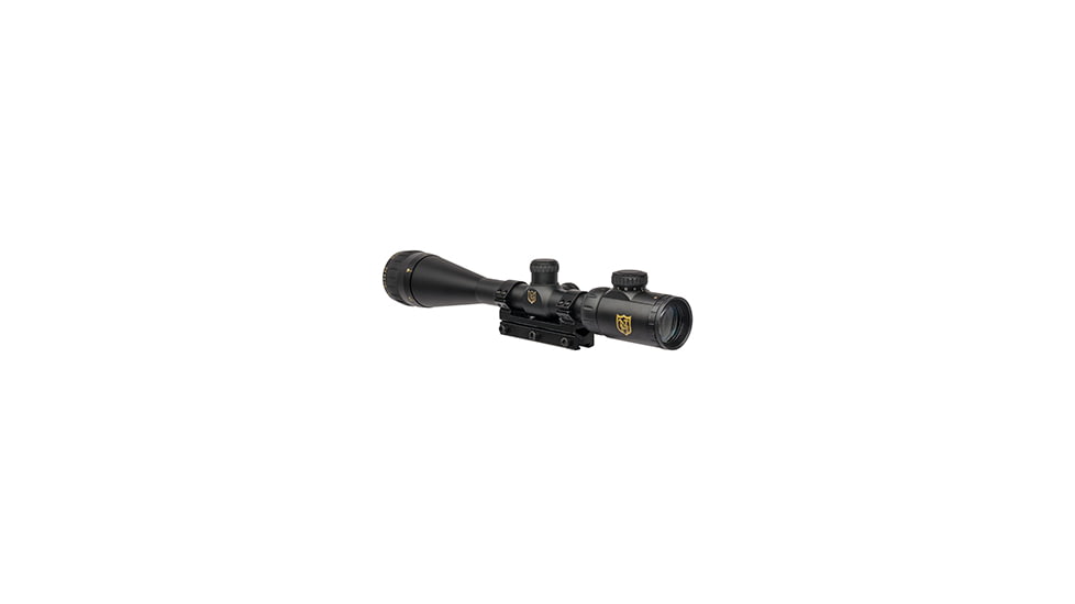 Nikko Stirling Airking 6-18x44 IR Rifle Scope, 1in Tube, HMD Reticle, 1/4 MOA, Black, ngrai61844