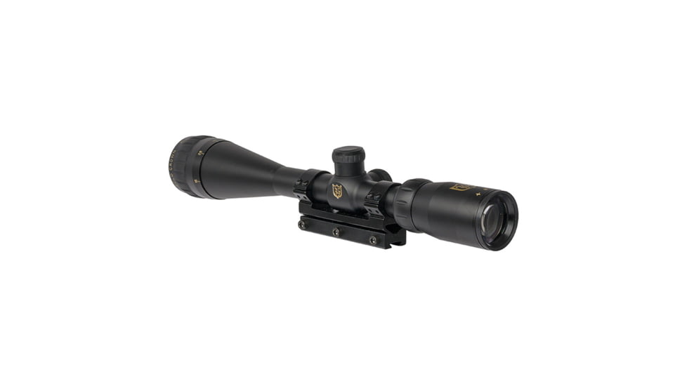 Nikko Stirling Airking 6-18x44mm Rifle Scope, 1in Tube, HMD Reticle, 1/4 MOA, Black, ngra61844