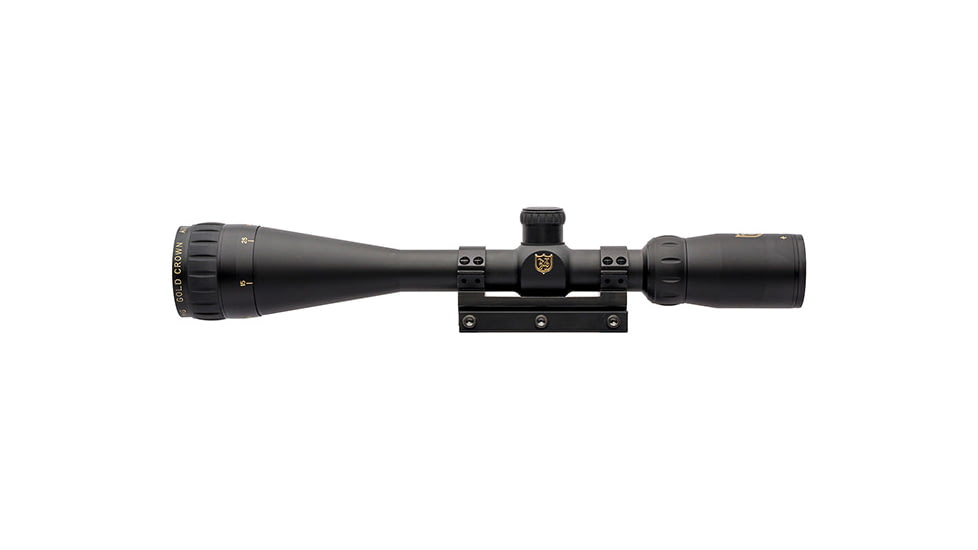 Nikko Stirling Airking 6-18x44mm Rifle Scope, 1in Tube, HMD Reticle, 1/4 MOA, Black, ngra61844