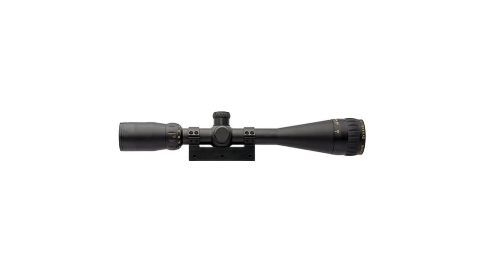 Nikko Stirling Airking 6-18x44mm Rifle Scope, 1in Tube, HMD Reticle, 1/4 MOA, Black, ngra61844