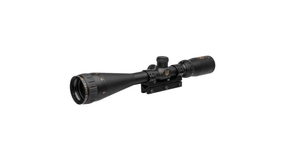 Nikko Stirling Airking 6-18x44mm, 1in Tube, Rifle Scope, HMD Reticle, 1/4 MOA, Matte Black, NGRA61844