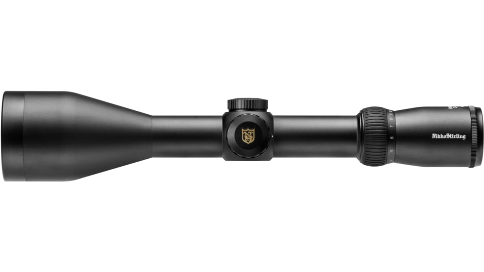 Nikko Stirling Diamond 3-12x56mm Rifle Scope, 30mm Tube, Illuminated German #4 Dot Reticle, Black, ndsi31256
