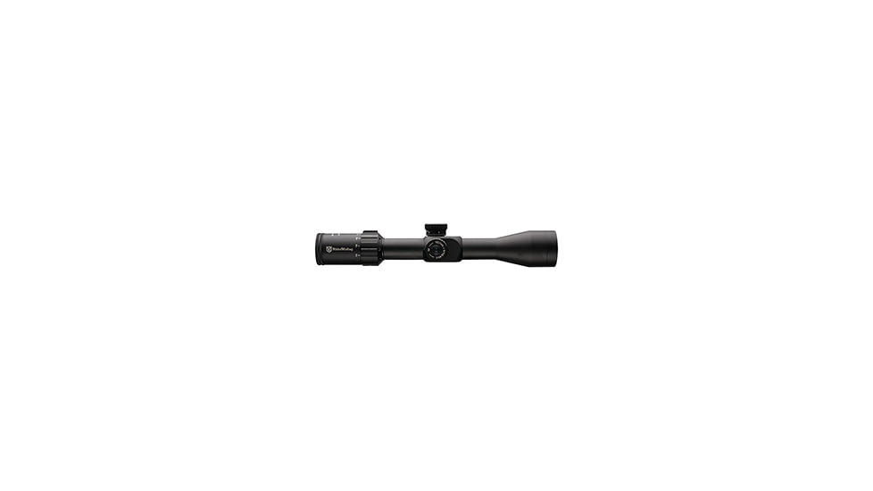 Nikko Stirling Diamond 4-16x44mm Rifle Scope, 30mm Tube, First Focal Plane, Illuminated Half Mil-Dot Reticle, Black, nsffp41644hmd