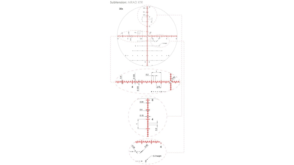 Nikko Stirling Diamond 5-30x56mm Riflescope, 34mm Tube, First Focal Plane, MRAD XTR, Matte Black, nsffp3453056mrad