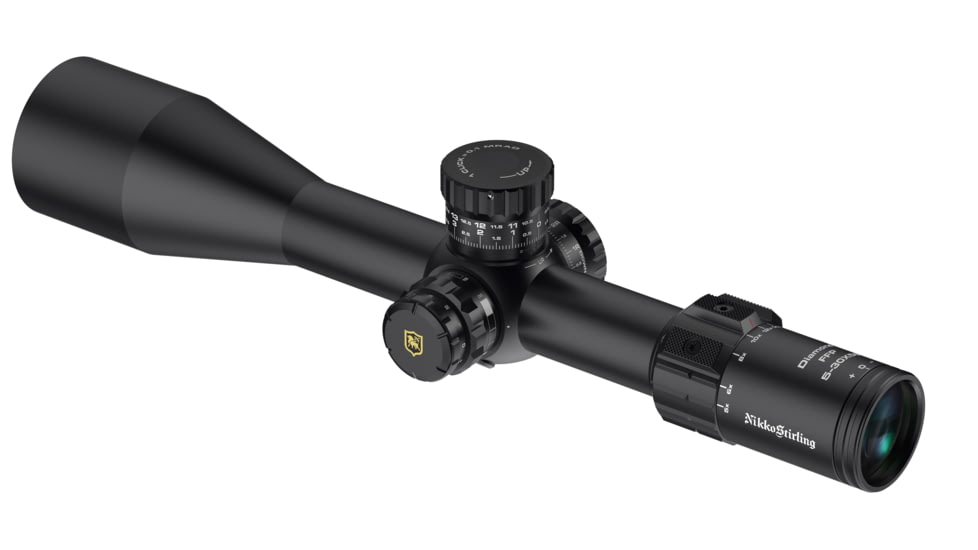 Nikko Stirling Diamond 5-30x56mm Riflescope, 34mm Tube, First Focal Plane, MRAD XTR, Matte Black, nsffp3453056mrad