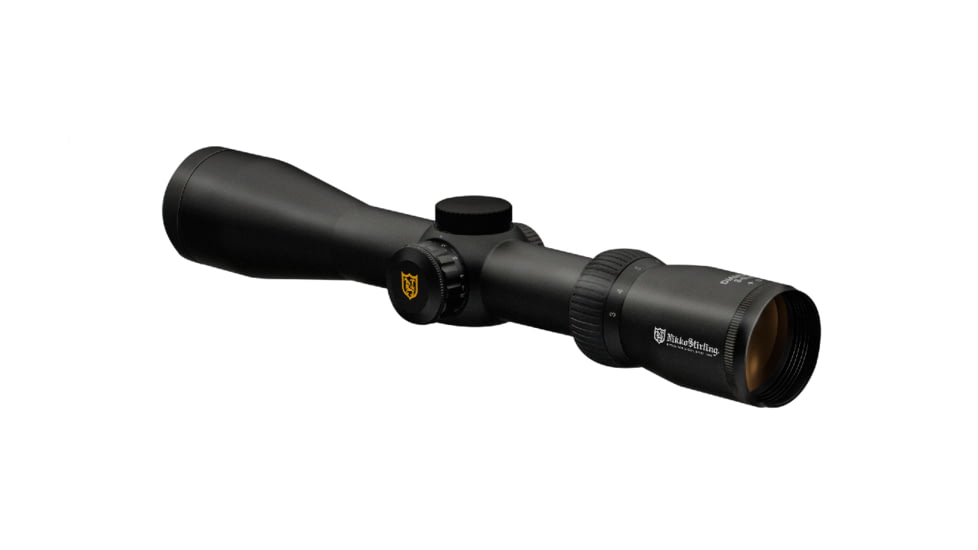 Nikko Stirling Diamond Rifle Scope, 3-12x42, Illuminated Duplex Reticle, Black, NSN N, NDSI31242U