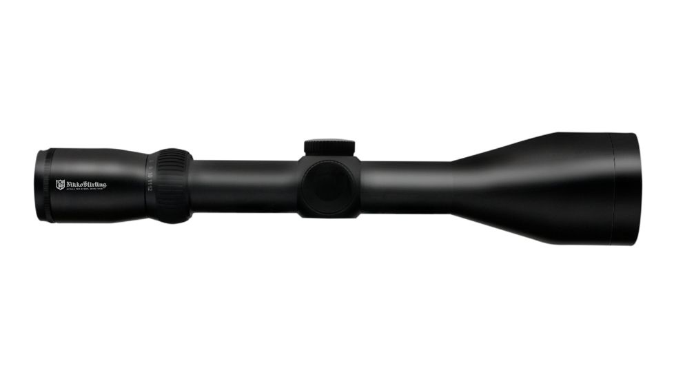 Nikko Stirling Diamond Rifle Scope 3-12x56, #4DOT Reticle, Black, NSN N NDS31256