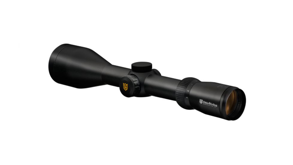 Nikko Stirling Diamond Rifle Scope 3-12x56, #4DOT Reticle, Black, NSN N NDS31256