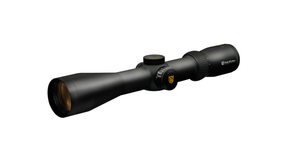 Nikko Stirling Diamond Rifle Scope 3-9x42, #4DOT Reticle, Black, NSN N, NDS3942