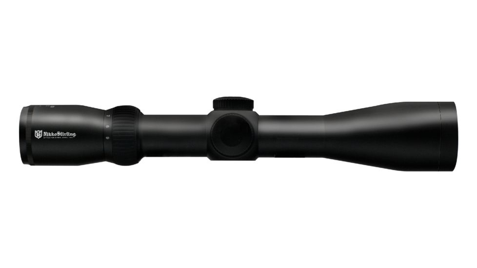 Nikko Stirling Diamond Rifle Scope 3-9x42, #4DOT Reticle, Black, NSN N, NDS3942