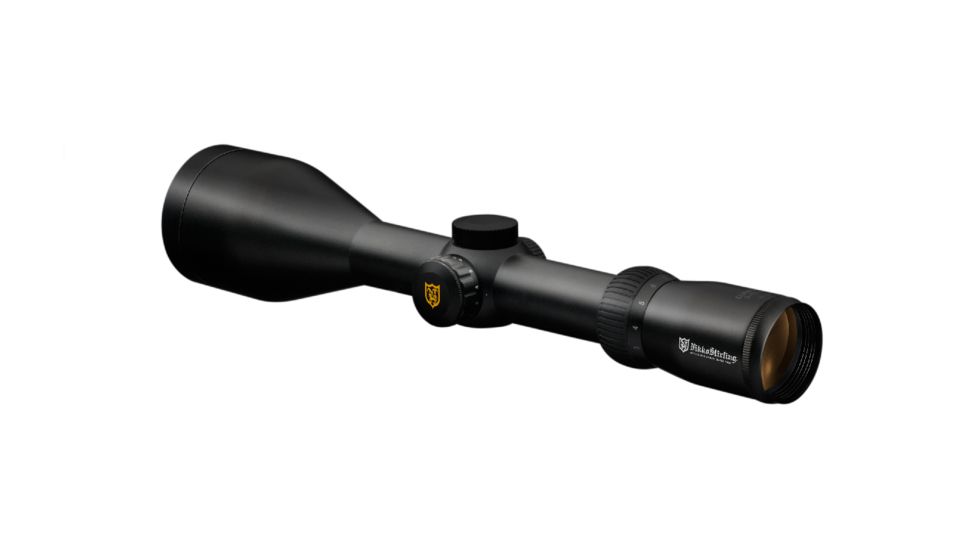 Nikko Stirling Diamond Rifle Scope 3-12x62, Illuminated Duplex Reticle, Black, NSN N, NDSI31262U