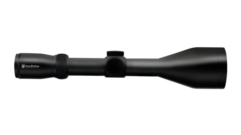 Nikko Stirling Diamond Rifle Scope 3-12x62, Illuminated Duplex Reticle, Black, NSN N, NDSI31262U