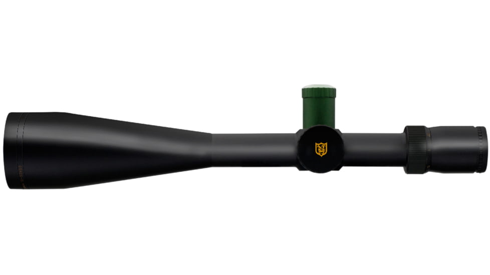 Nikko Stirling Diamond Sportsman 10-50x60 NATO Rifle Scope, 30mm Tube, Glass Reticle, 1/8 MOA, Black, nsn105060nato