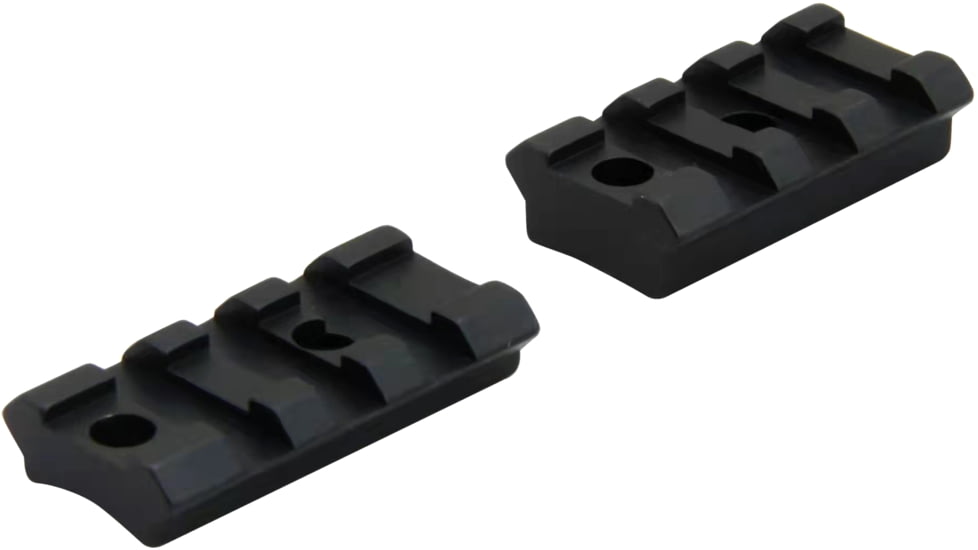 Nikko Stirling Howa 1500 Rifle Scope Base - 2 Piece, Matte Black, NMREM101