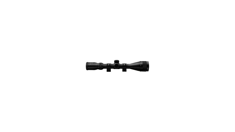 Nikko Stirling Mount Master Illumination 3-9x40mm 1inch Tube Rifle Scope, HMD Reticle, Matte Black, NMMI3940AO