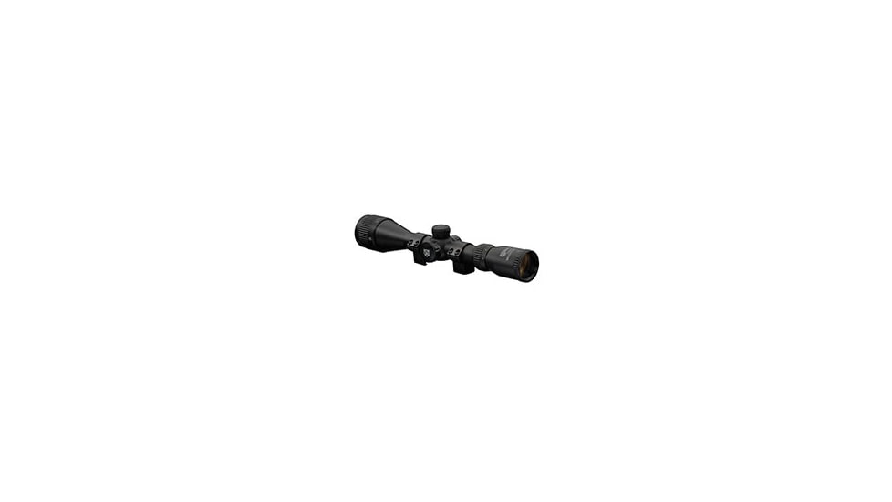 Nikko Stirling Mount Master Illumination 3-9x40mm 1inch Tube Rifle Scope, HMD Reticle, Matte Black, NMMI3940AO