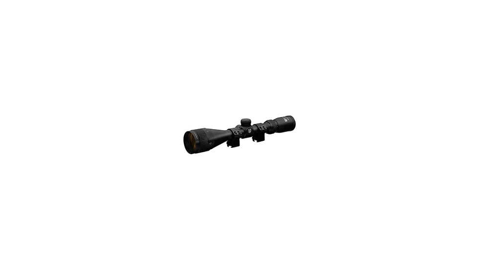 USED Nikko Stirling Mountmaster 3-9x40 AO Rifle Scope, 1in Tube, HMD Reticle, 1/4 MOA, Black, nmm3940aon, EDEMO1