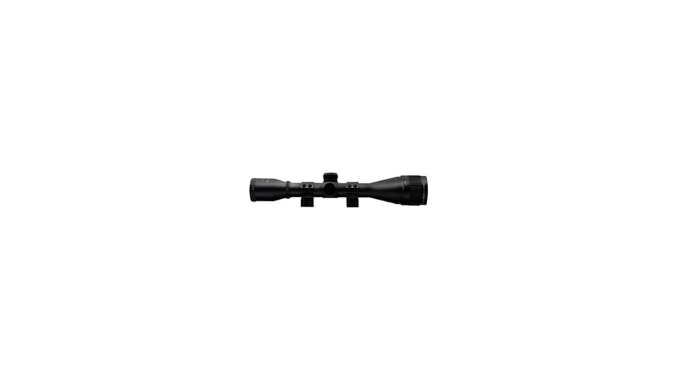 Nikko Stirling Mountmaster 4x40 AO Rifle Scope, 1in Tube, HMD Reticle, 1/4 MOA, Black, nmm440aon