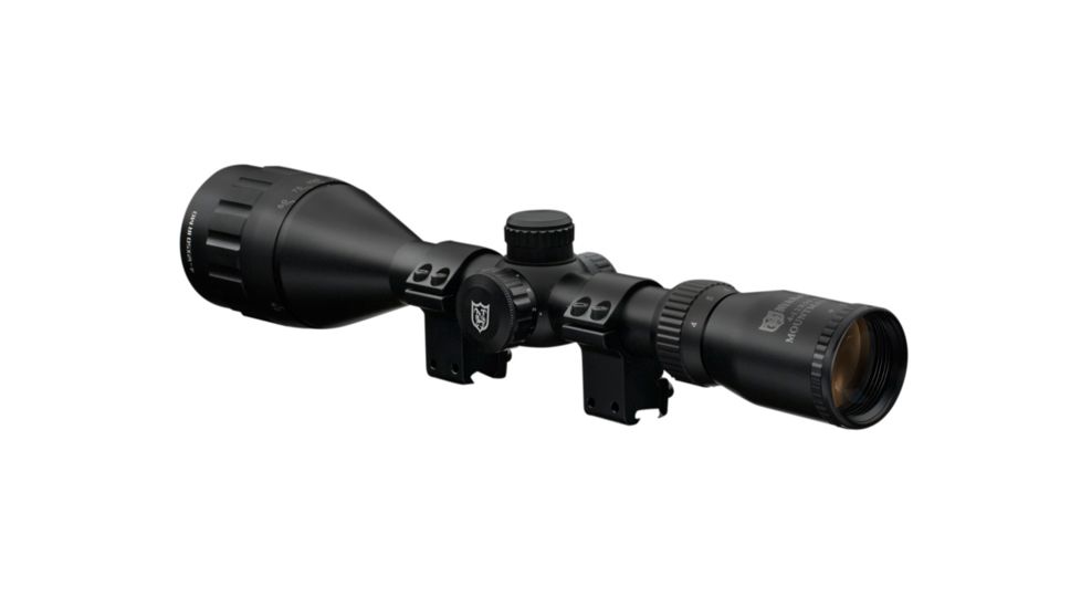 Nikko Stirling MountMaster Rifle Scope, 4-12x50mm MIL-Dot Reticle NMMI41250AOWC