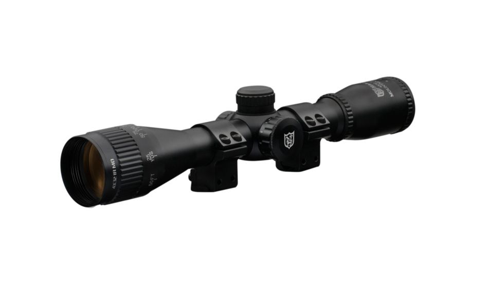 Nikko Stirling MountMaster Rifle Scope, 4x32mm MIL-Dot Reticle NMMI432AOWC