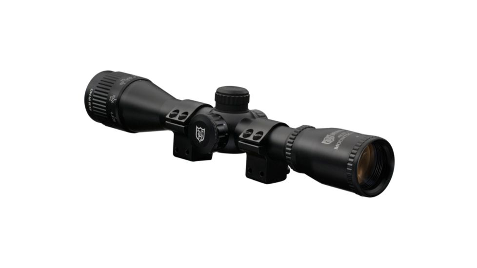 Nikko Stirling MountMaster Rifle Scope, 4x32mm MIL-Dot Reticle NMMI432AOWC