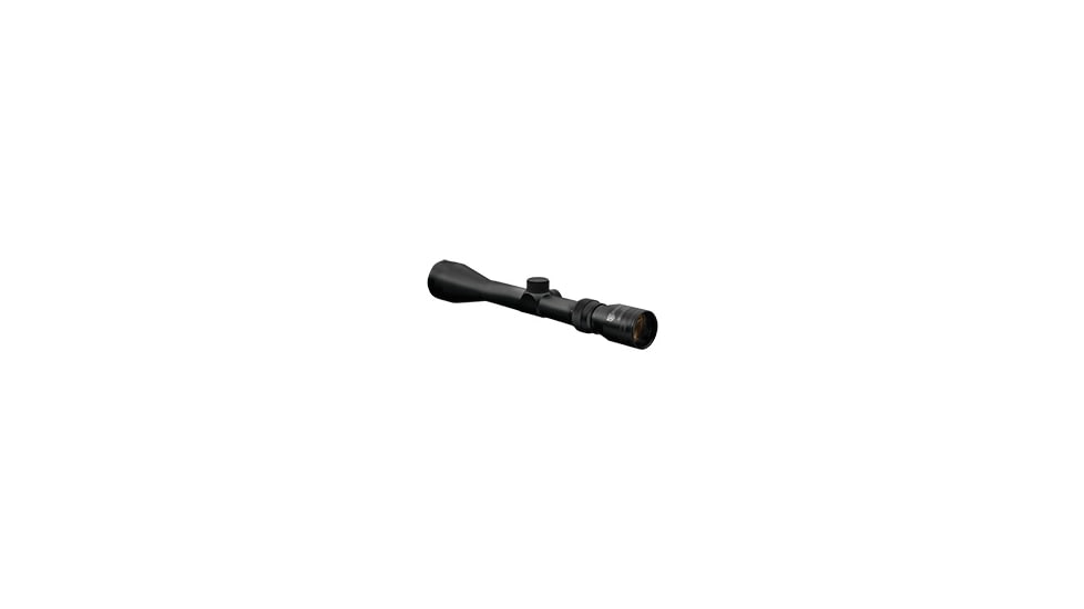 Nikko Stirling Mountmaster Silver Crown 3-9x40mm Rifle Scope, 1in Tube, HMD Reticle, 1/4 MOA, Black, nsc3940n