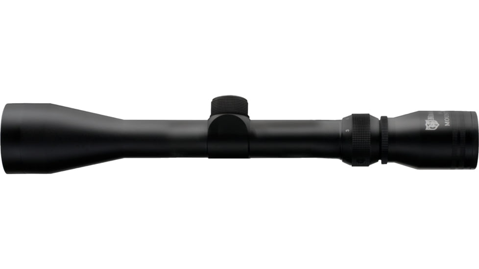 Nikko Stirling Mountmaster Silver Crown 3-9x40mm Rifle Scope, 1in Tube, HMD Reticle, 1/4 MOA, Black, nsc3940n