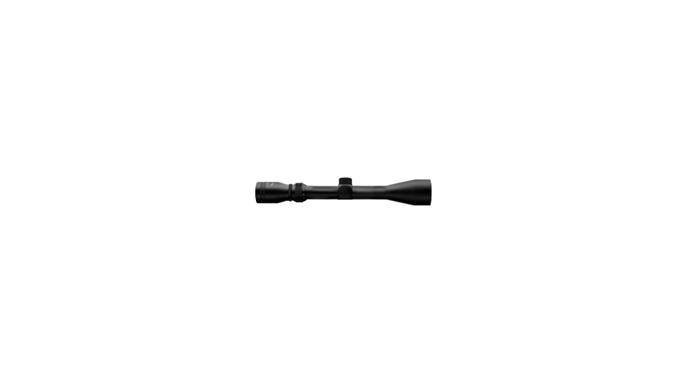 Nikko Stirling Mountmaster Silver Crown 3-9x40mm Rifle Scope, 1in Tube, HMD Reticle, 1/4 MOA, Black, nsc3940n
