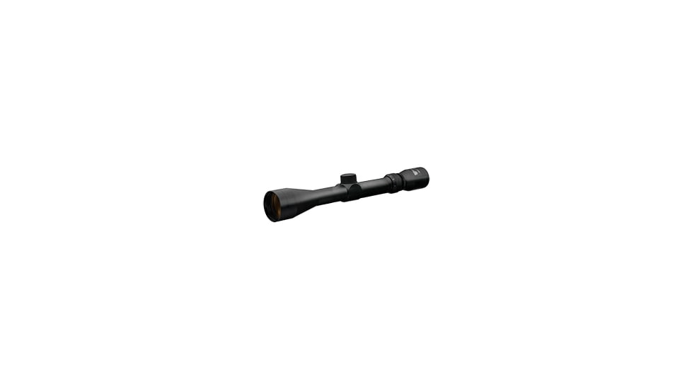 Nikko Stirling Mountmaster Silver Crown 4-12x40mm, 1in Tube Rifle Scope, HMD Reticle, 1/4 MOA, Matte Black, NSC41240N