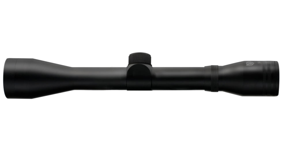Nikko Stirling Mountmaster Silver Crown 6x40mm Rifle Scope, 1in Tube, HMD Reticle, 1/4 MOA, Black, nsc640n