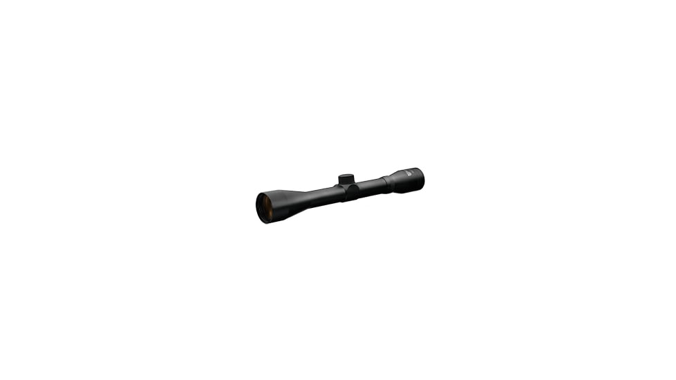 Nikko Stirling Mountmaster Silver Crown 6x40mm Rifle Scope, 1in Tube, HMD Reticle, 1/4 MOA, Matte Black, NSC640N