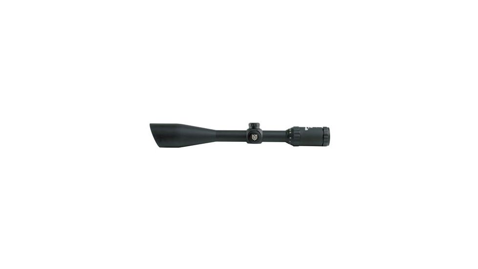Nikko Stirling Nighteater Rifle Scope 4-16x44mm Side Focus 4-Plex Reticle Matte Black One Inch