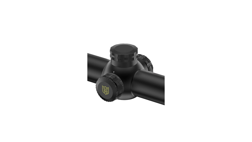 Nikko Stirling Octa 2-16x50mm Rifle Scope, 30mm Tube, 4 Dot Reticle, Black, nsoc21650