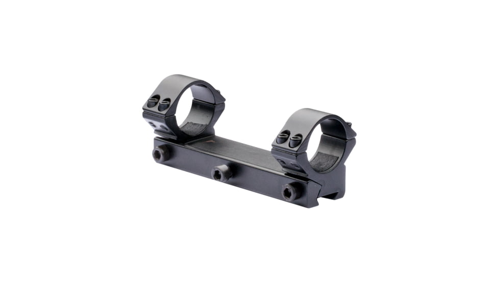 Nikko Stirling One Piece Air King 3/8'' Mounts w/ Recoil Stop, 30mm, High, Matte Black, NMC38ONE