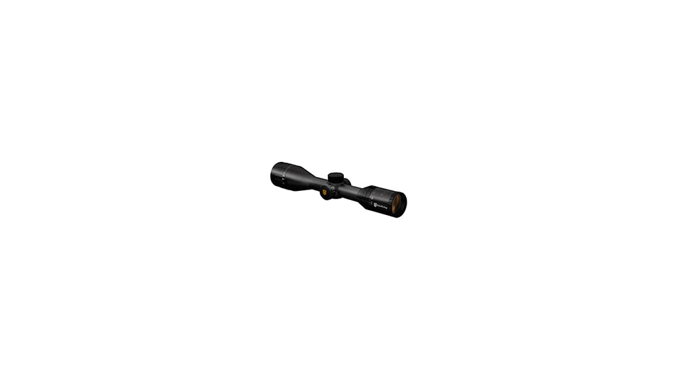 Nikko Stirling Panamax 3-9x40 AO IR Rifle Scope, 1in Tube, Half Mil Dot Reticle, 1/4 MOA, Black, npgi3940ao