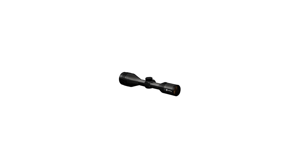 Nikko Stirling Panamax 3-9x50 AO Rifle Scope, 1in Tube, Half Mil Dot Reticle, 1/4 MOA, Black, npw3950ao
