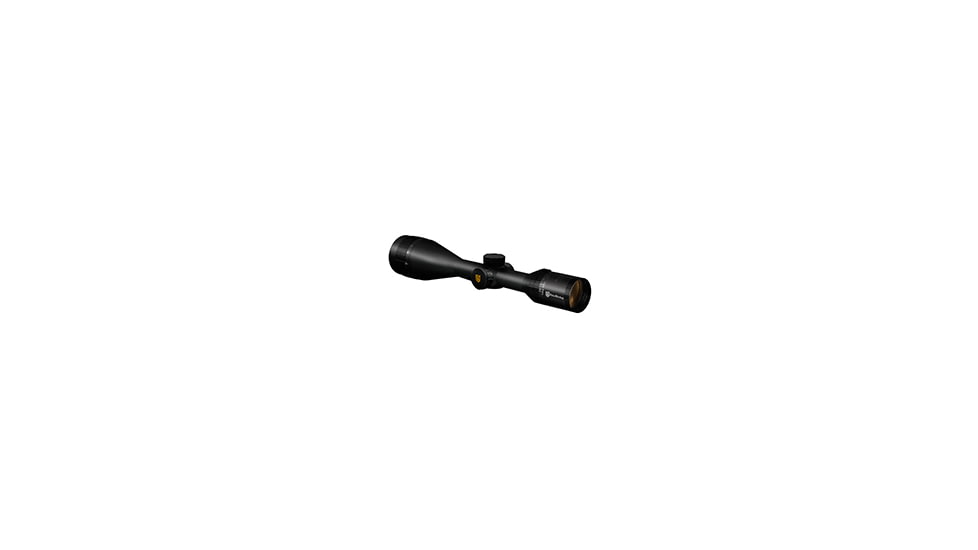 Nikko Stirling Panamax 4.5-14x50 AO IR Rifle Scope, 1in Tube, Half Mil Dot Reticle, 1/4 MOA, Black, npgi451450ao
