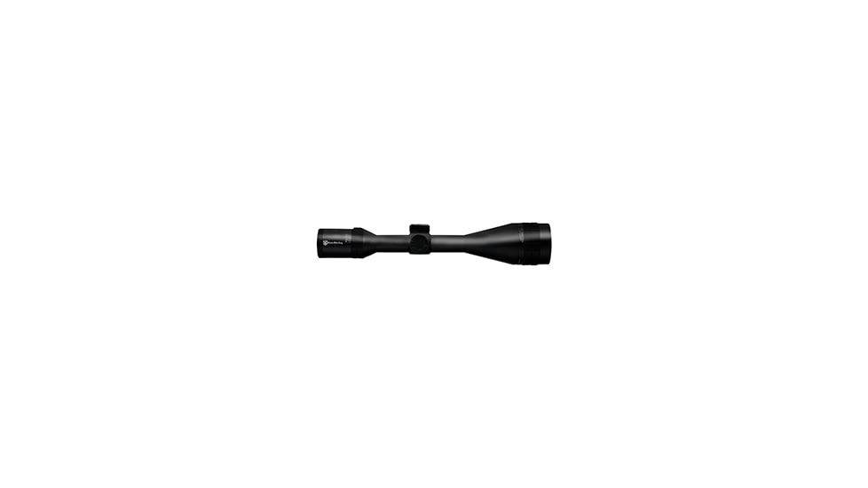 Nikko Stirling Panamax 4.5-14x50 AO IR Rifle Scope, 1in Tube, Half Mil Dot Reticle, 1/4 MOA, Black, npgi451450ao